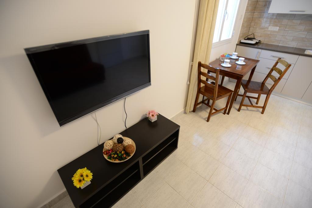 Olga Beach Apartments Haifa Eksteriør bilde